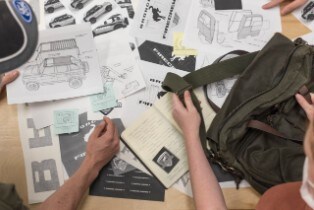 Bronco + Filson Wildland Fire Rig Concept